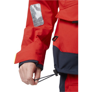 2022 Helly Hansen Womens Salt Coastal Jacket 30344 - Alert Red